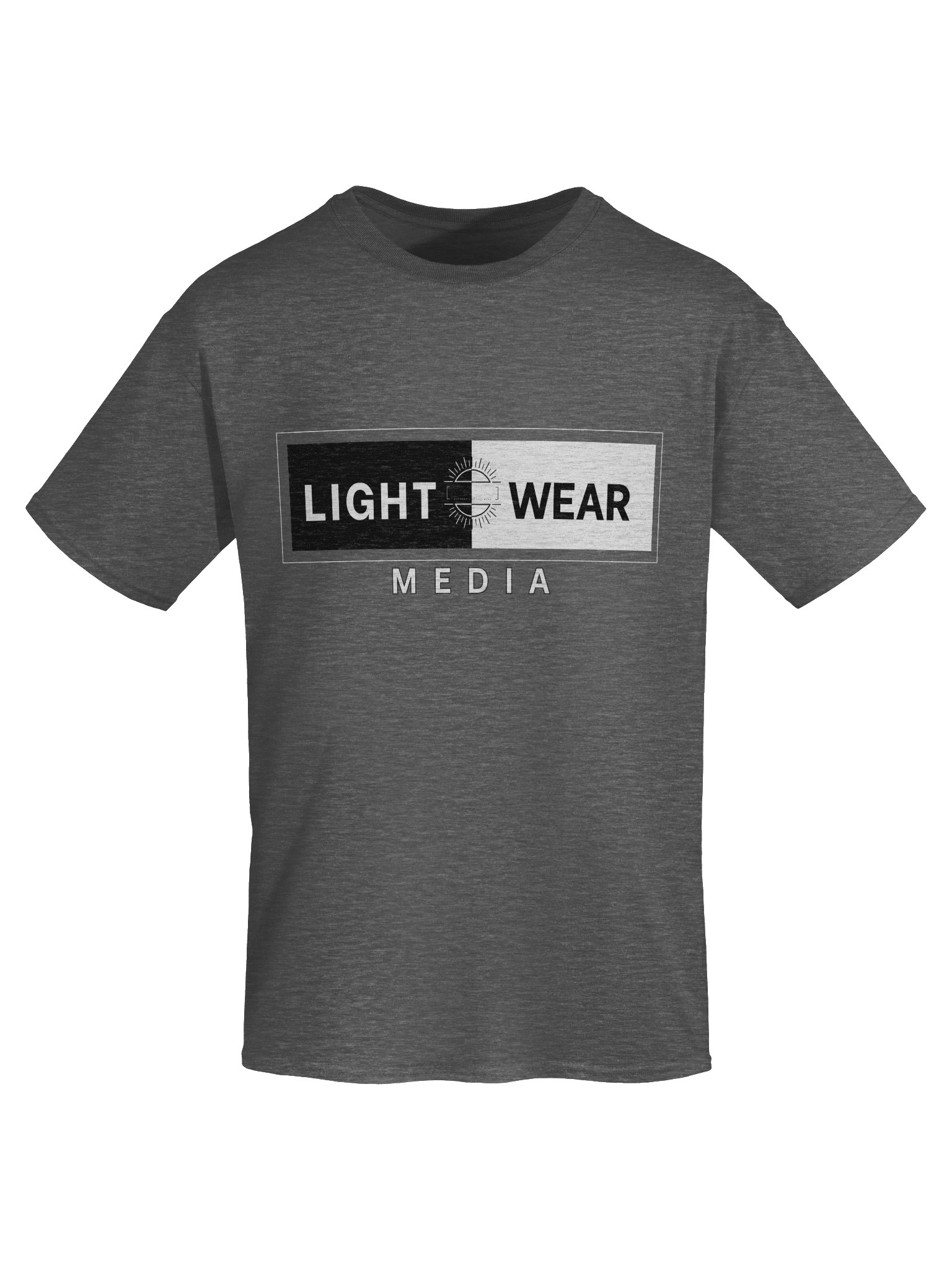 LIGHT Media Tee – Share the Message product image (7)
