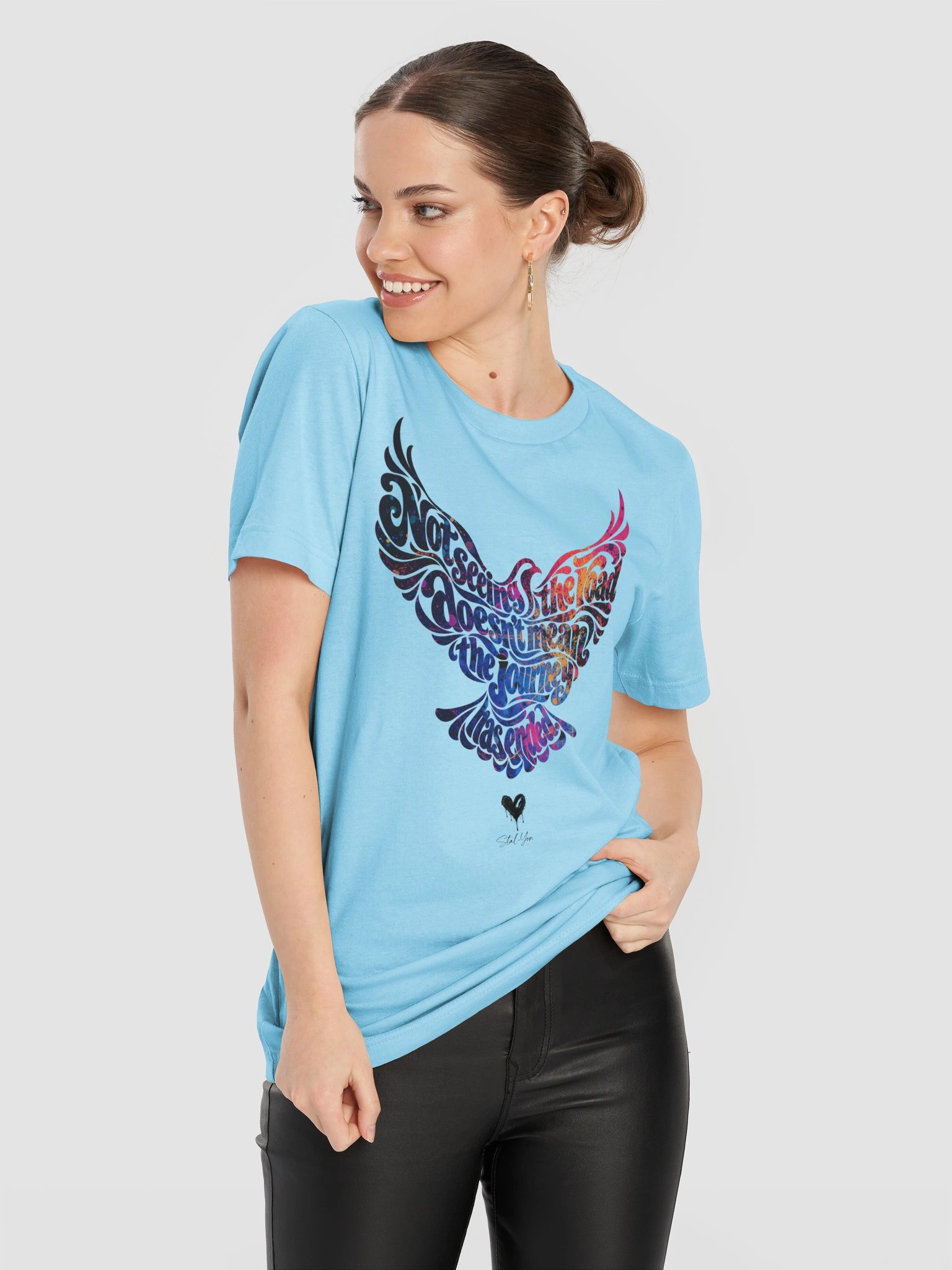 Faith Takes Flight — Eternal Love T-Shirt - Vivid Hues product image (25)