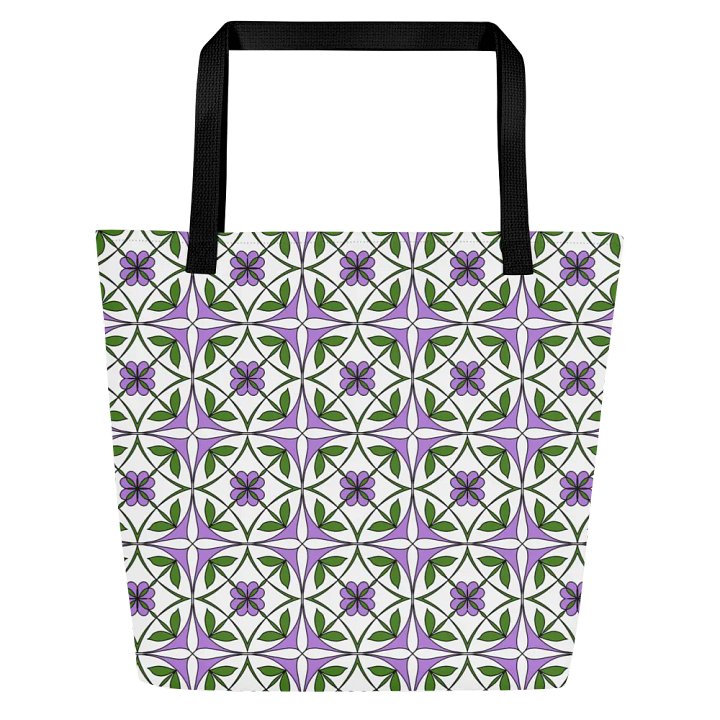 Gender Queer Abstract 2 Tote product image (1)