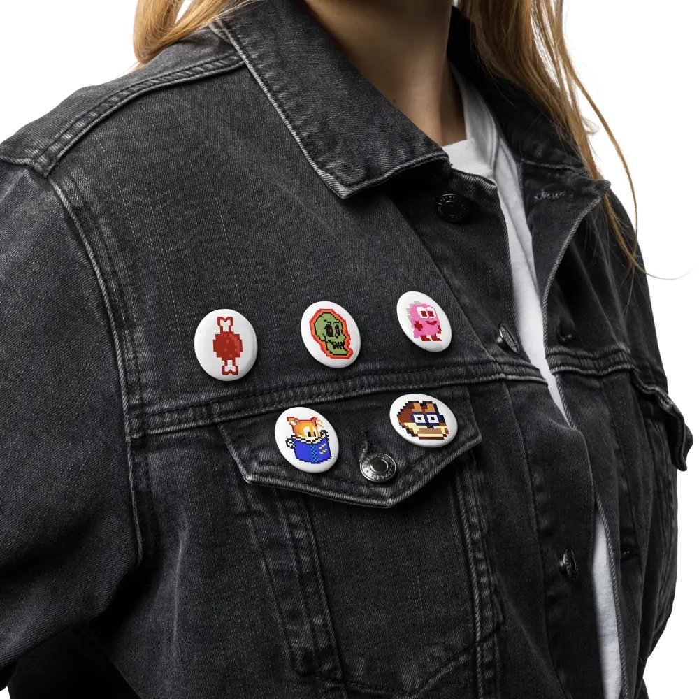 HG Emote Pin Set product image (17)