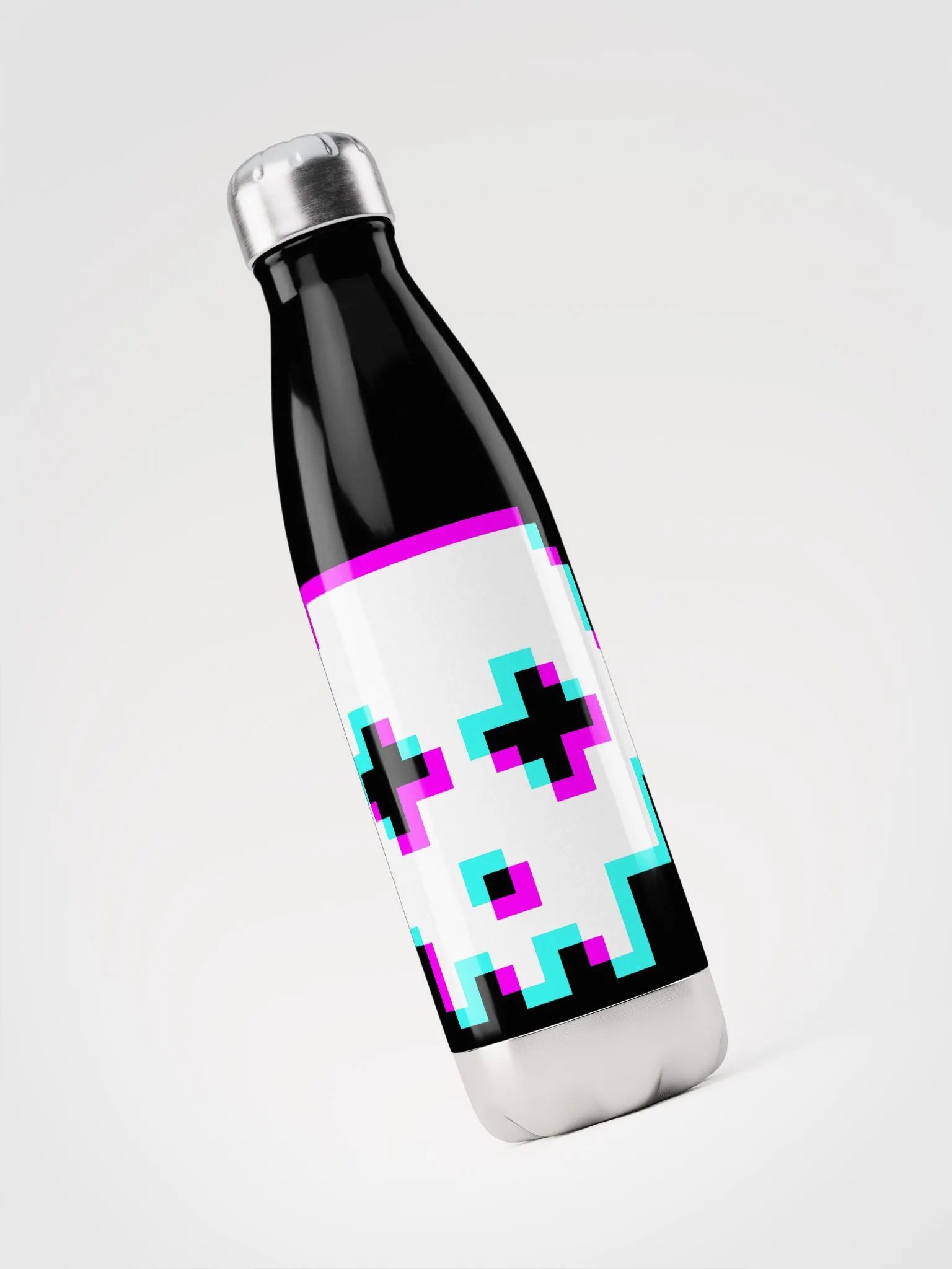 HakSTL Retro Skull Water Bottle product image (4)