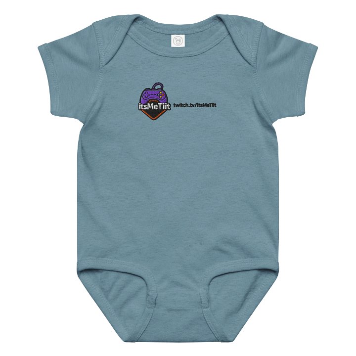 Gamer's Logo Baby Bodysuit product image (1)
