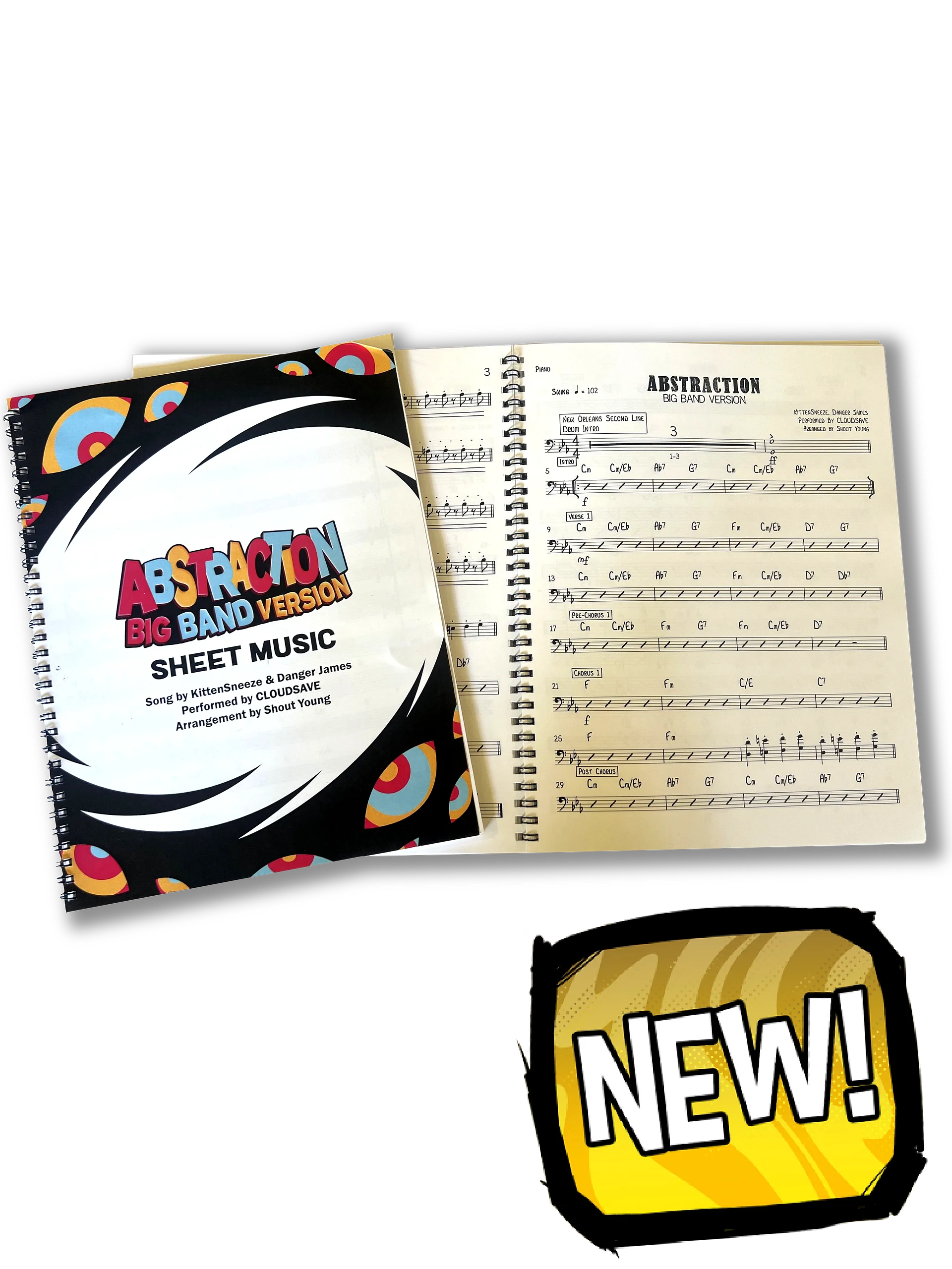 Abstraction Big Band Sheet Music product image (1)