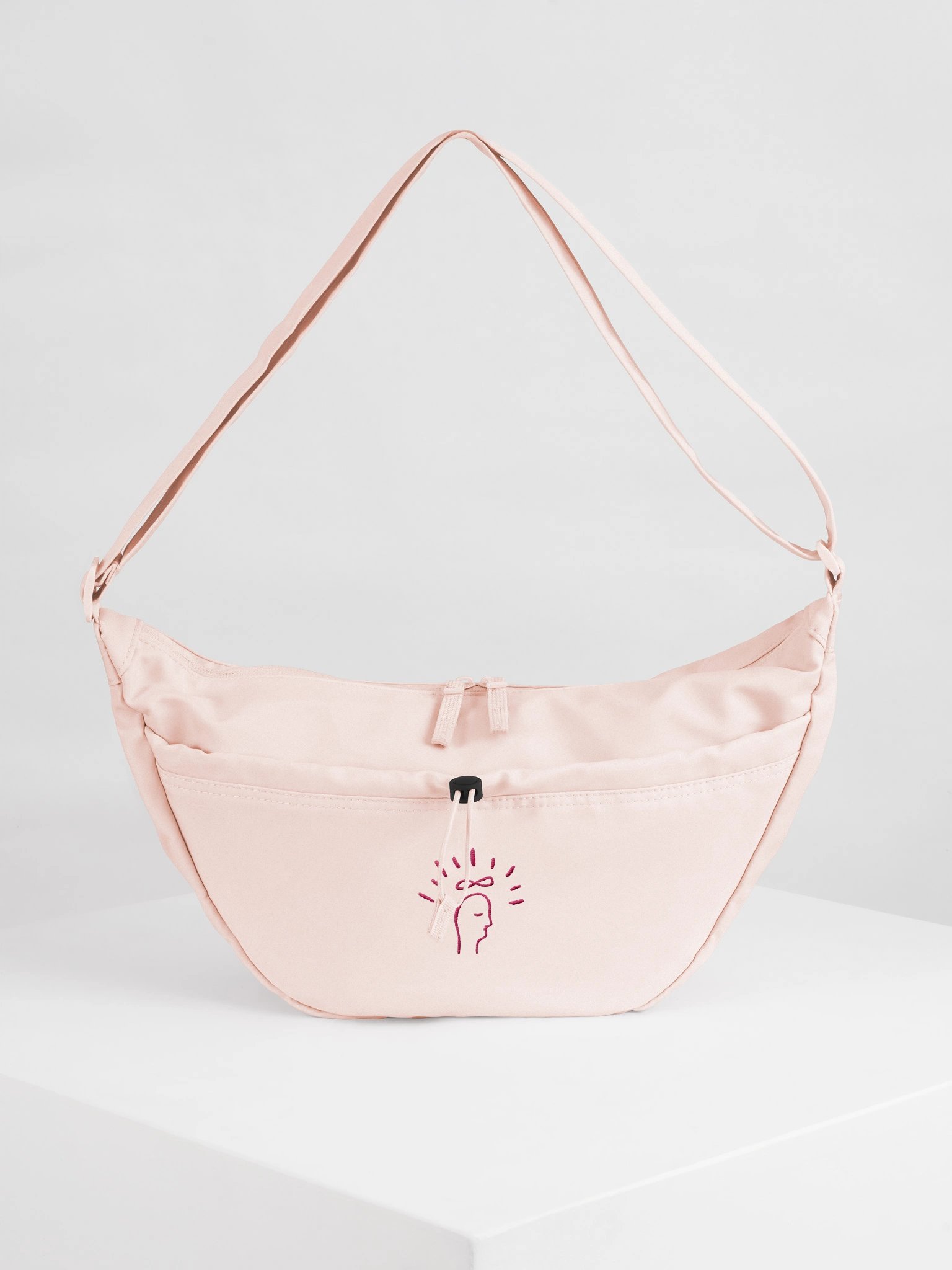 MAGIC MIND PINK SLING BAG product image (1)