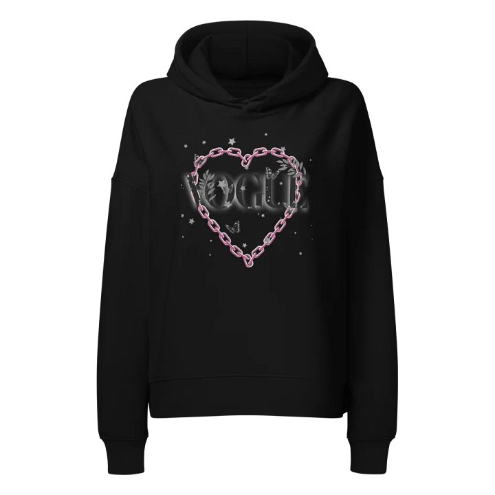 Vogue & Chains Organic Hoodie product image (1)