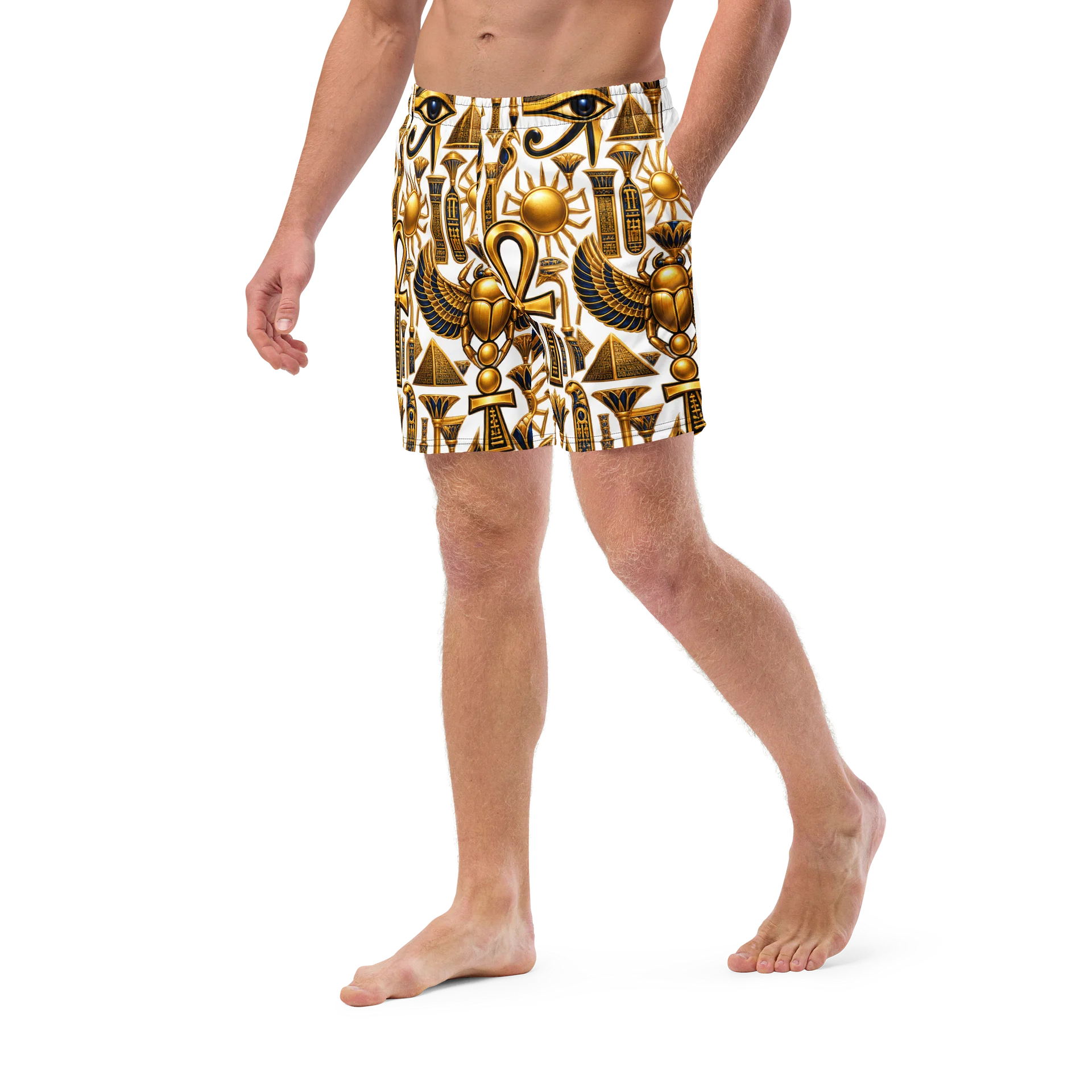 Tama-Re Village White Shorts product image (5)