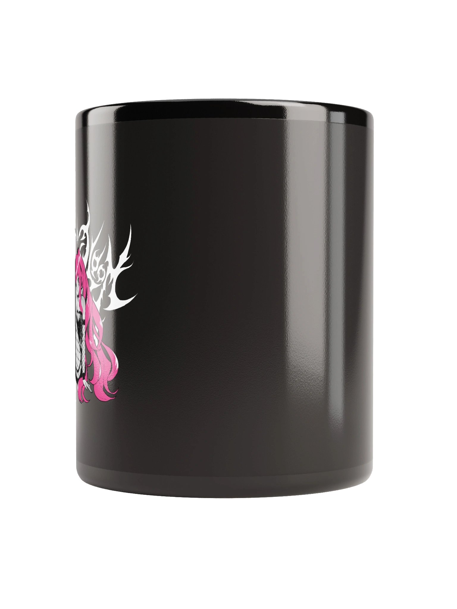 Pixie Metal Black Glossy Mug product image (2)