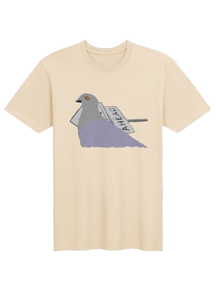 Pigeon Ahead T-Shirt product image (2)