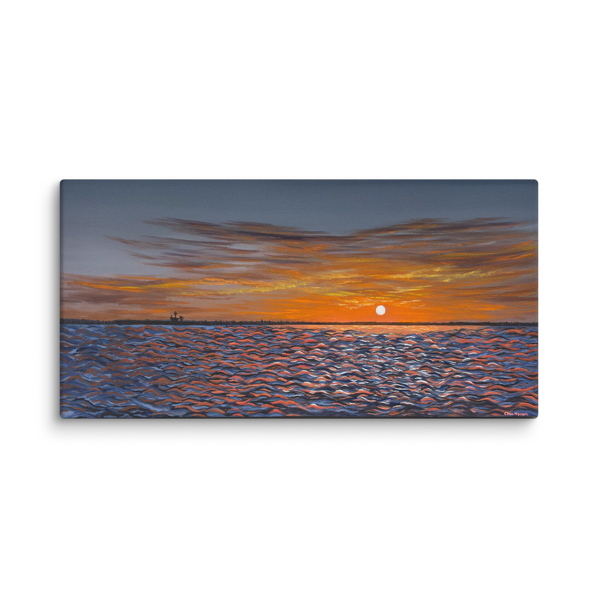 Lingering Light - Canvas Print product image (1)