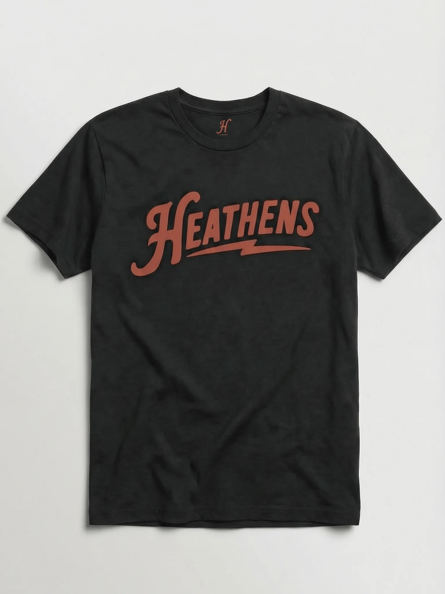 Heathens Scarlet Logo Women's Fitted Tee product image (2)