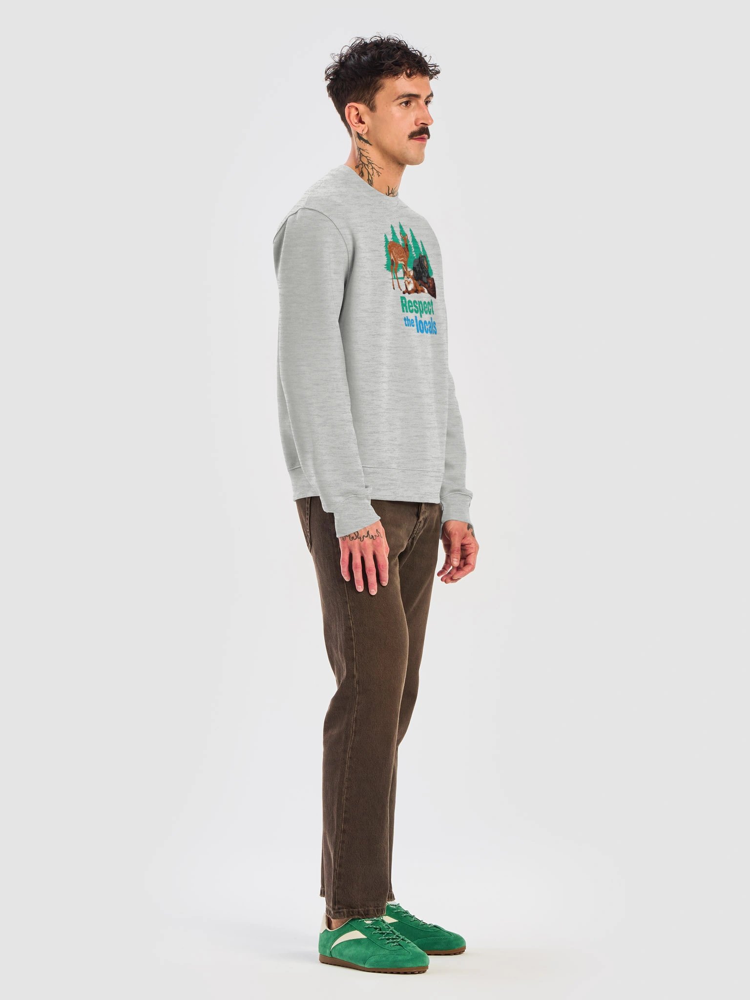 Respect the locals - Sweatshirt product image (7)