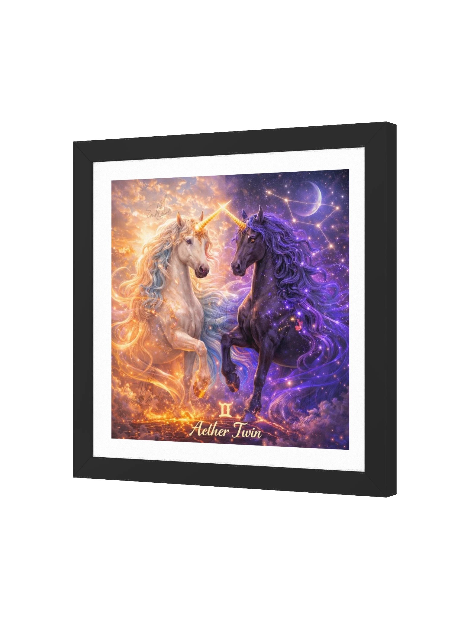 Aether Twin Framed Poster product image (40)