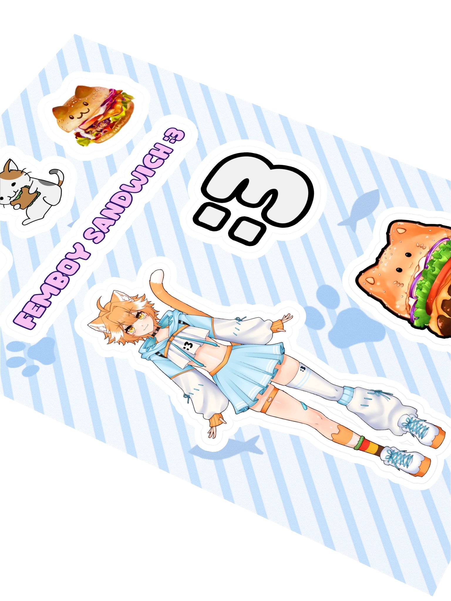 Sticker Sheet :3 product image (2)