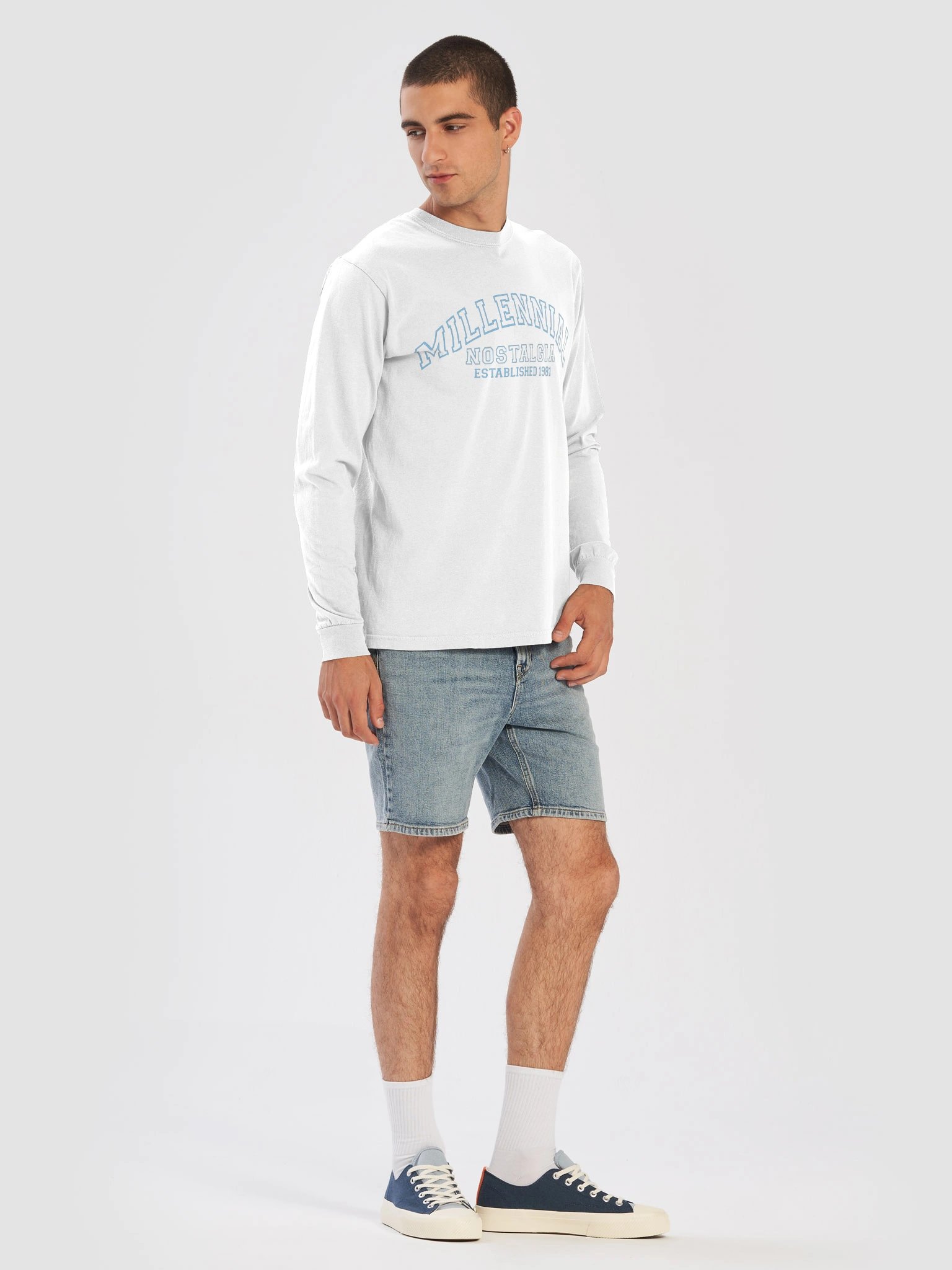 MILLENNIAL COLLEGIATE TEE product image (15)