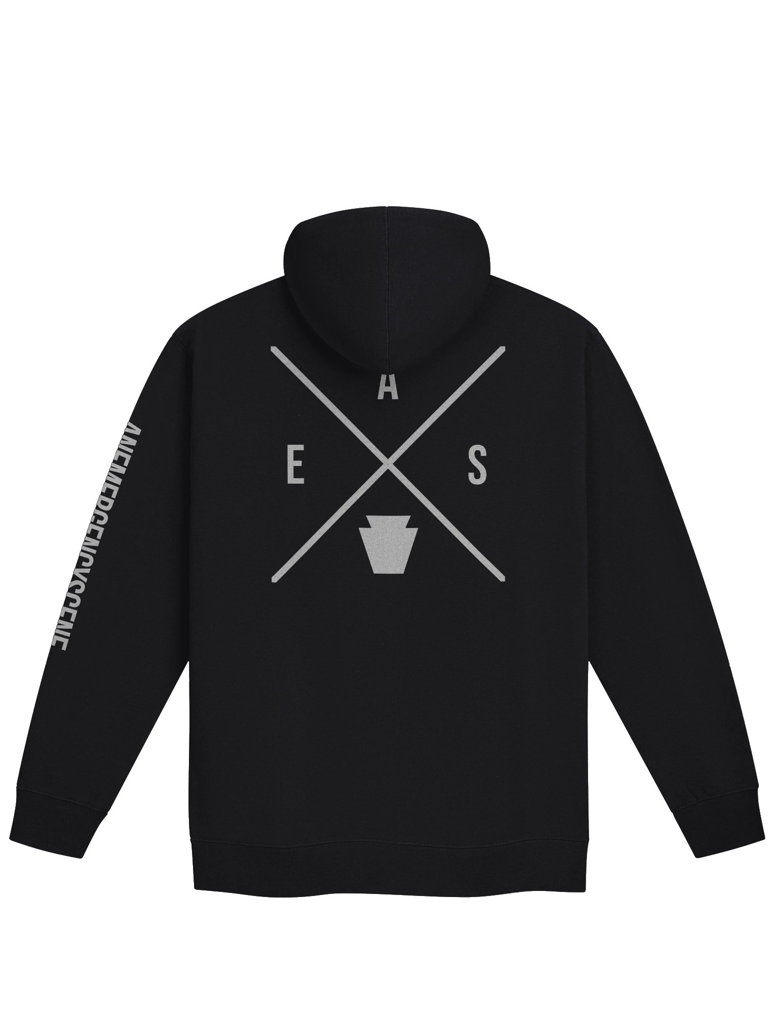 AES X Zip Up Hoodie product image (2)