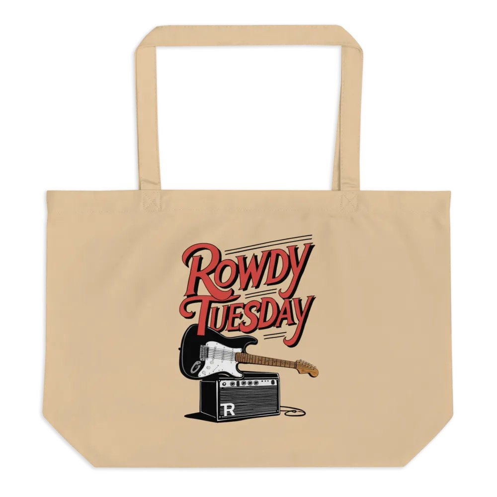 Rowdy Tuesday - Cotton Tote product image (1)