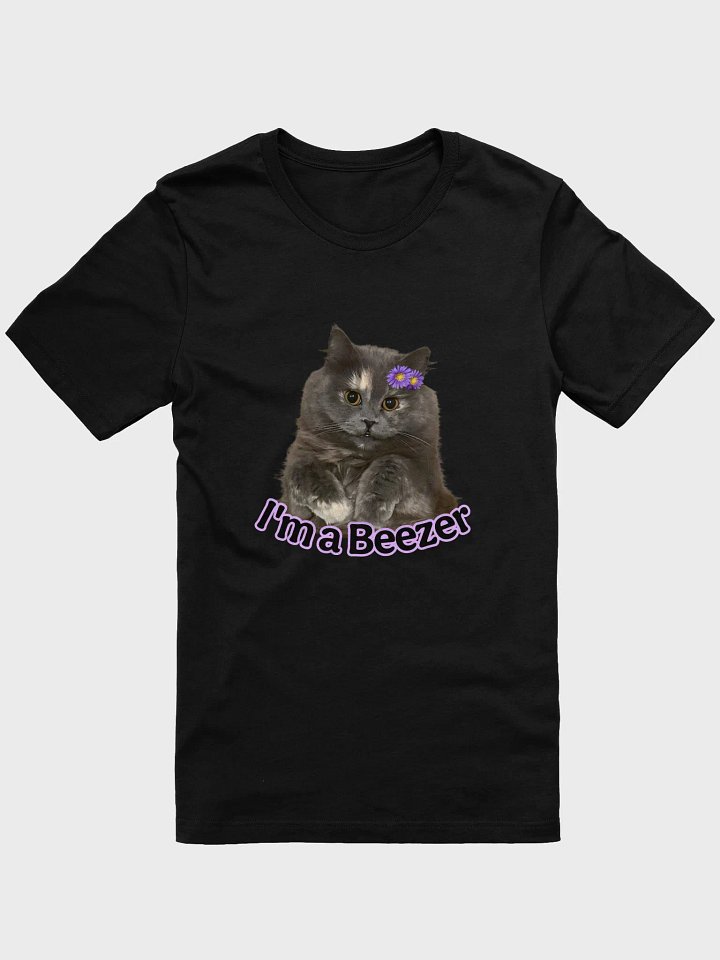Beezer Cat Floral T-Shirt product image (5)