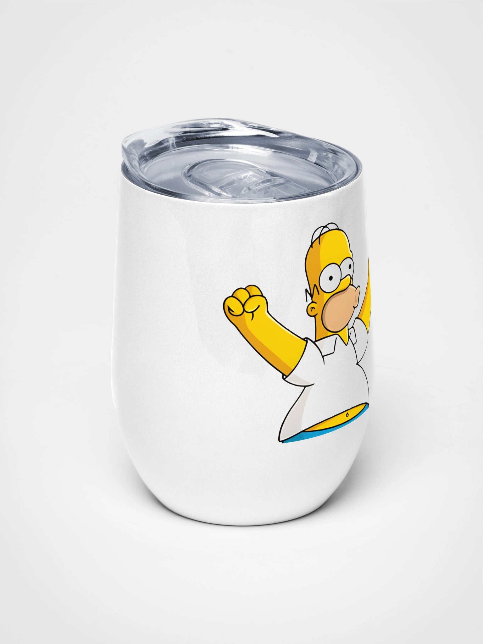 Wine Tumbler Inspired the simpsons product image (5)