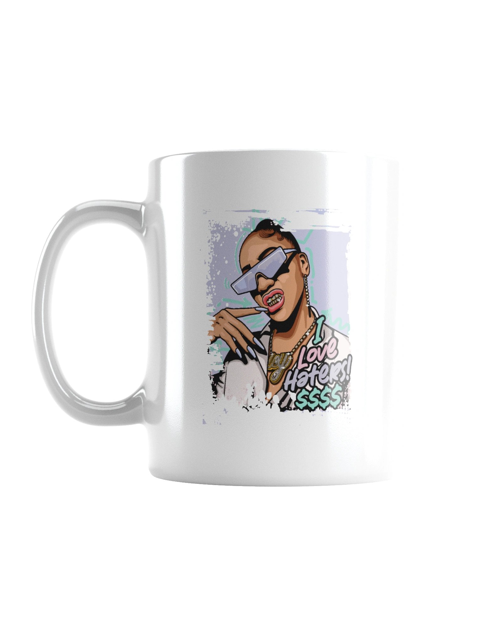 Ceramic Mug – ILH Modern Graphic Coffee Mug for Daily Use product image (1)