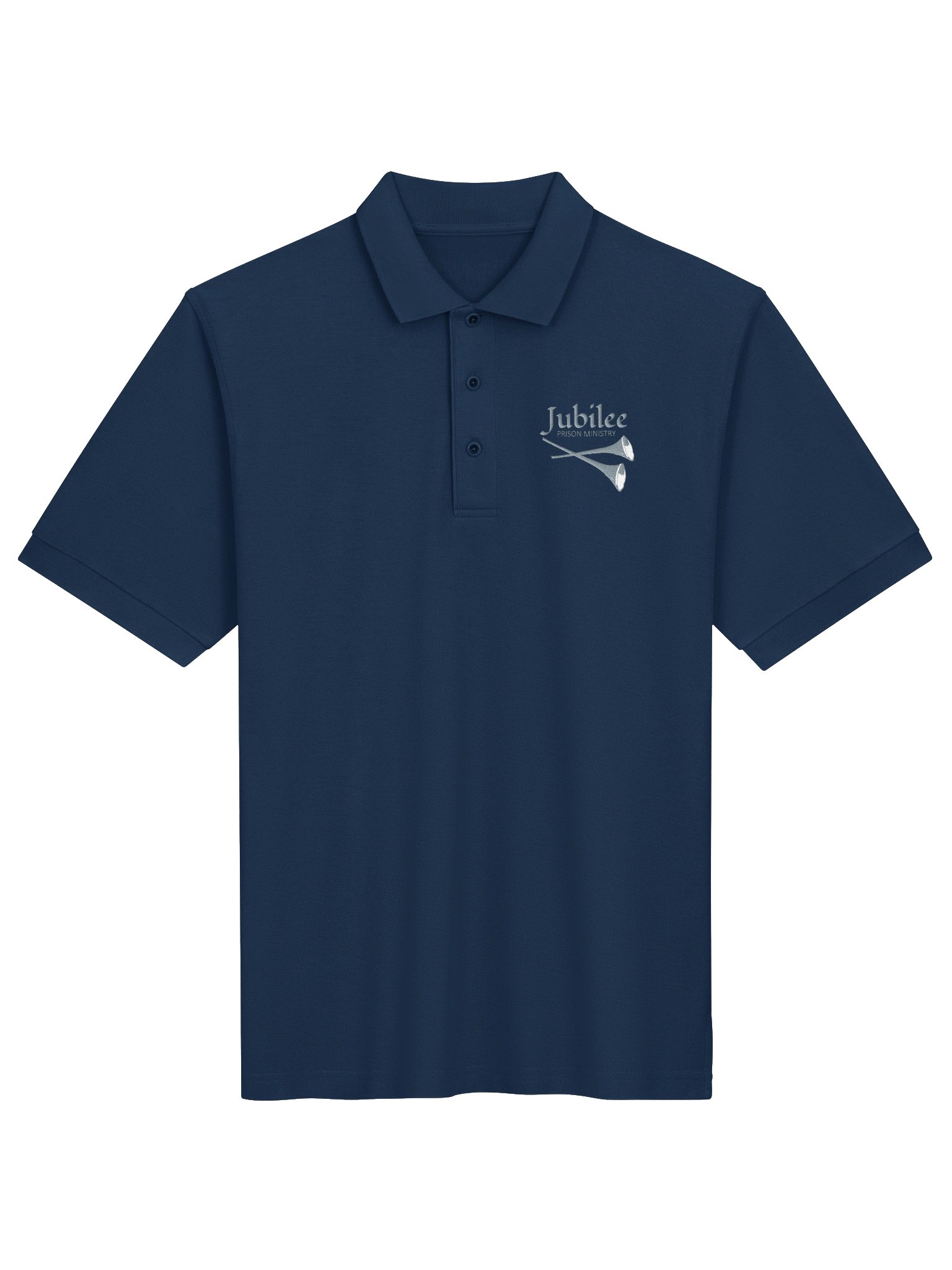 Men's Polo Jubilee Trumpet Logo Dark Colors product image (1)