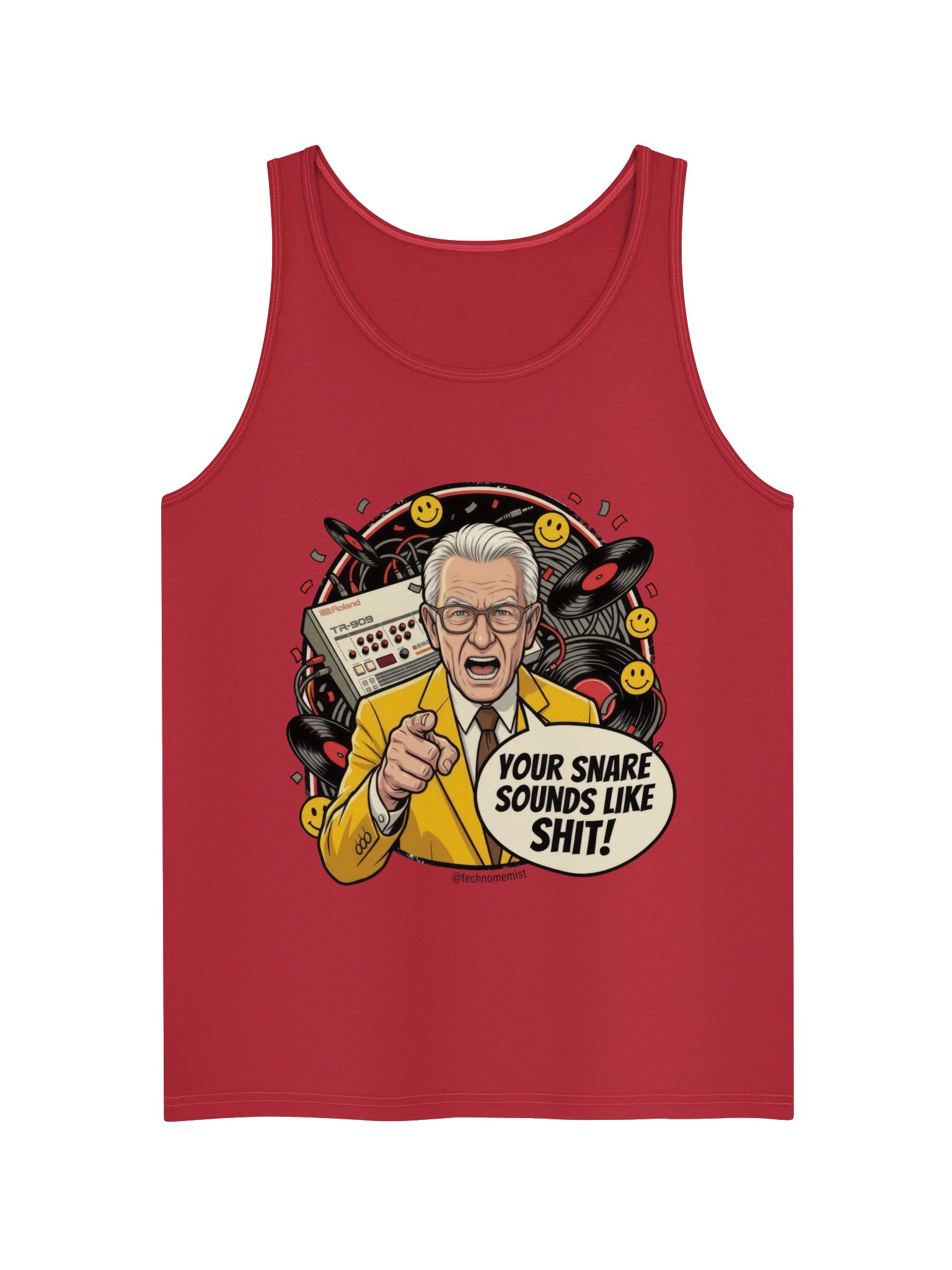 "Your Snare Sounds Like Shit!" tank top product image (2)