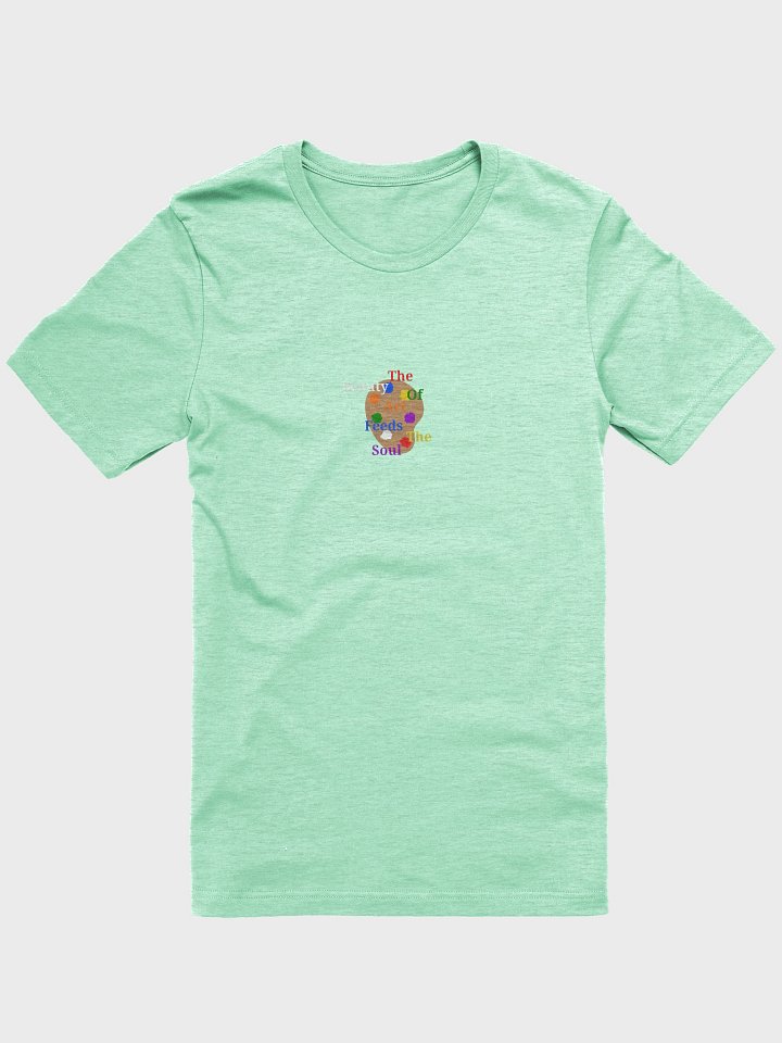 Artistic Palette Soul-Feeding T-Shirt product image (1)