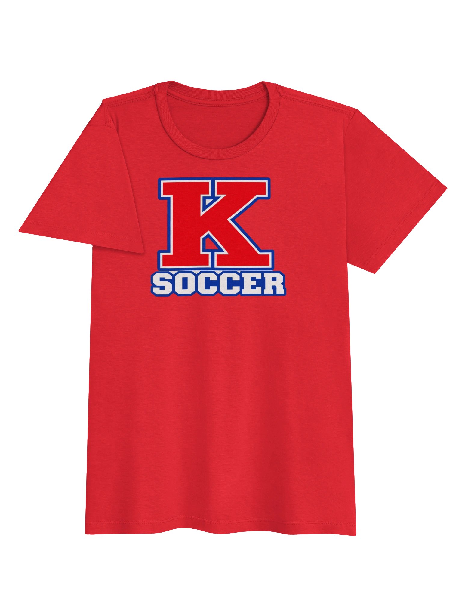 Women's TKA Lions Soccer Fan Tee product image (3)