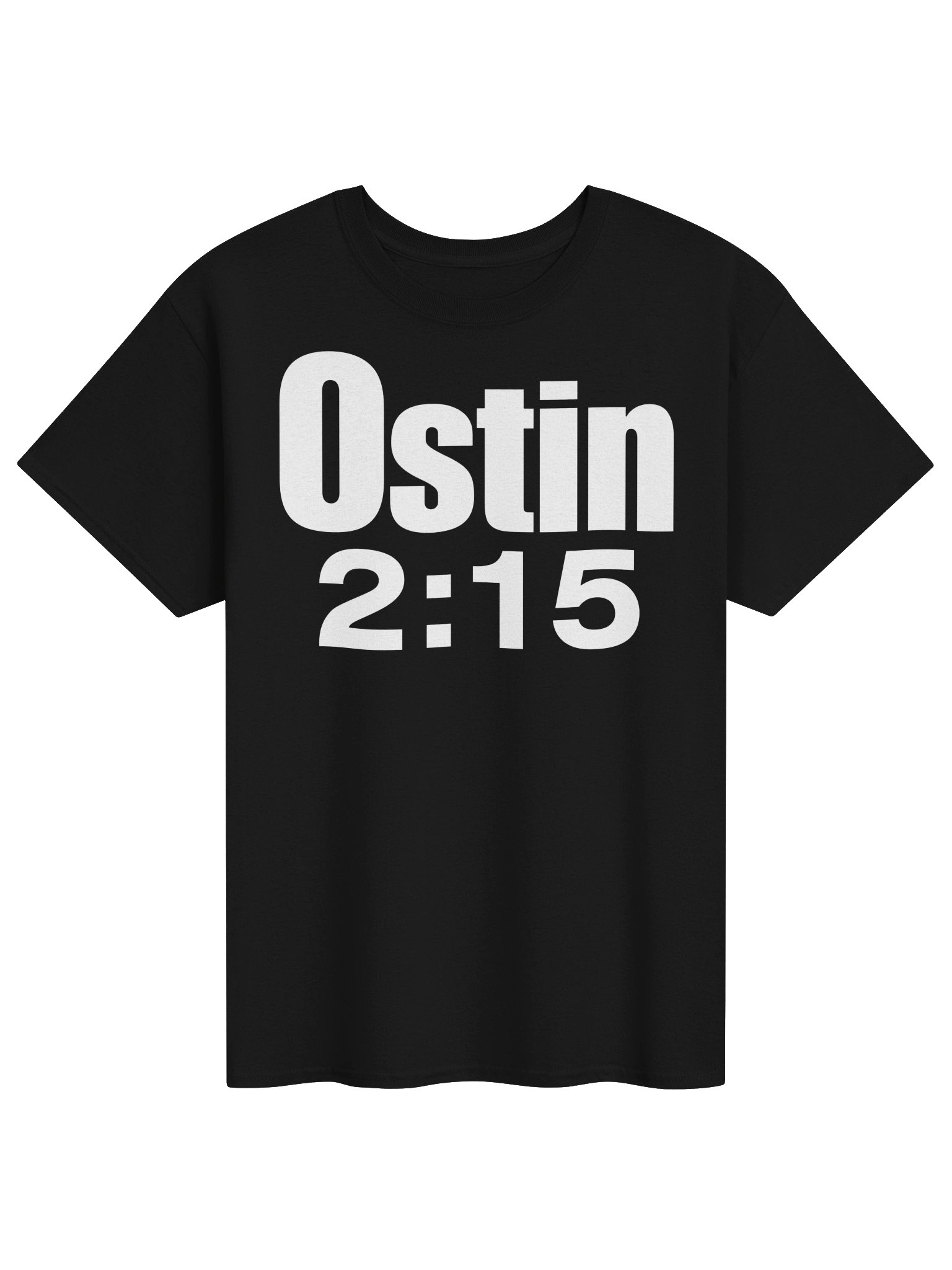Bone Cold Steed Ostin 2:15 tee w/ Back print product image (1)