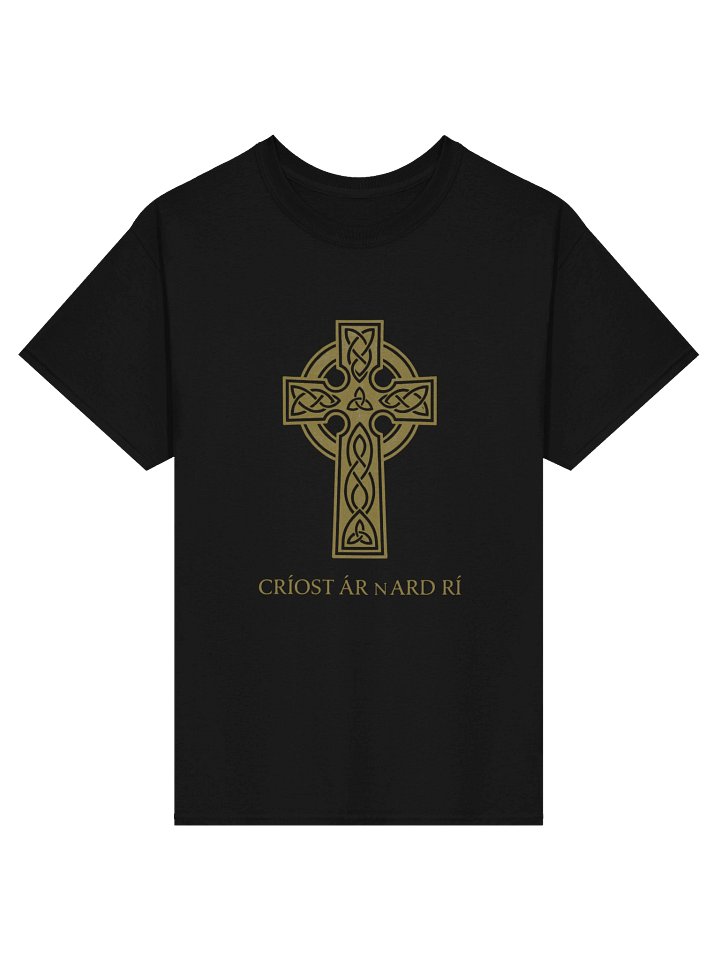 Celtic Cross tee product image (1)