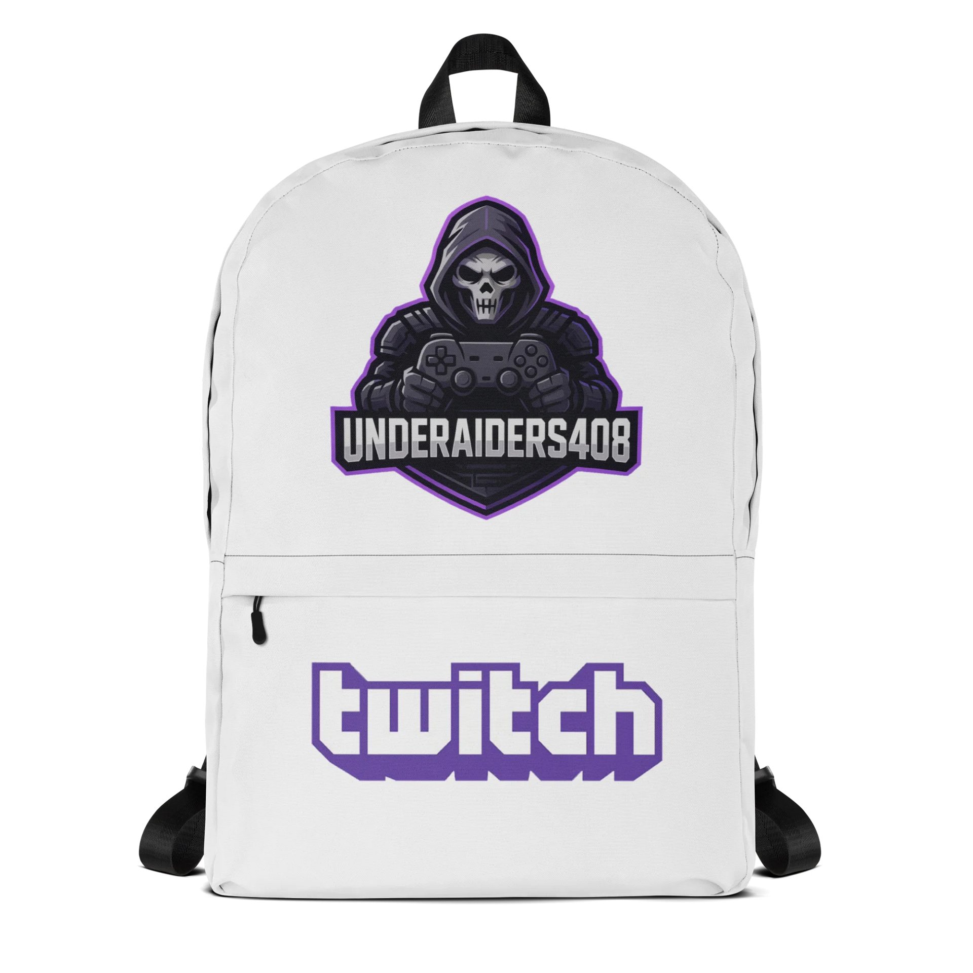 White Backpack product image (1)