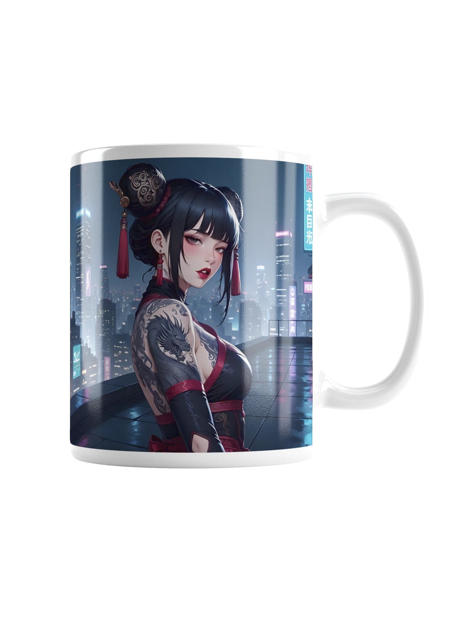Lepus Ferox — Ancillina Sicaria — Mug product image (7)