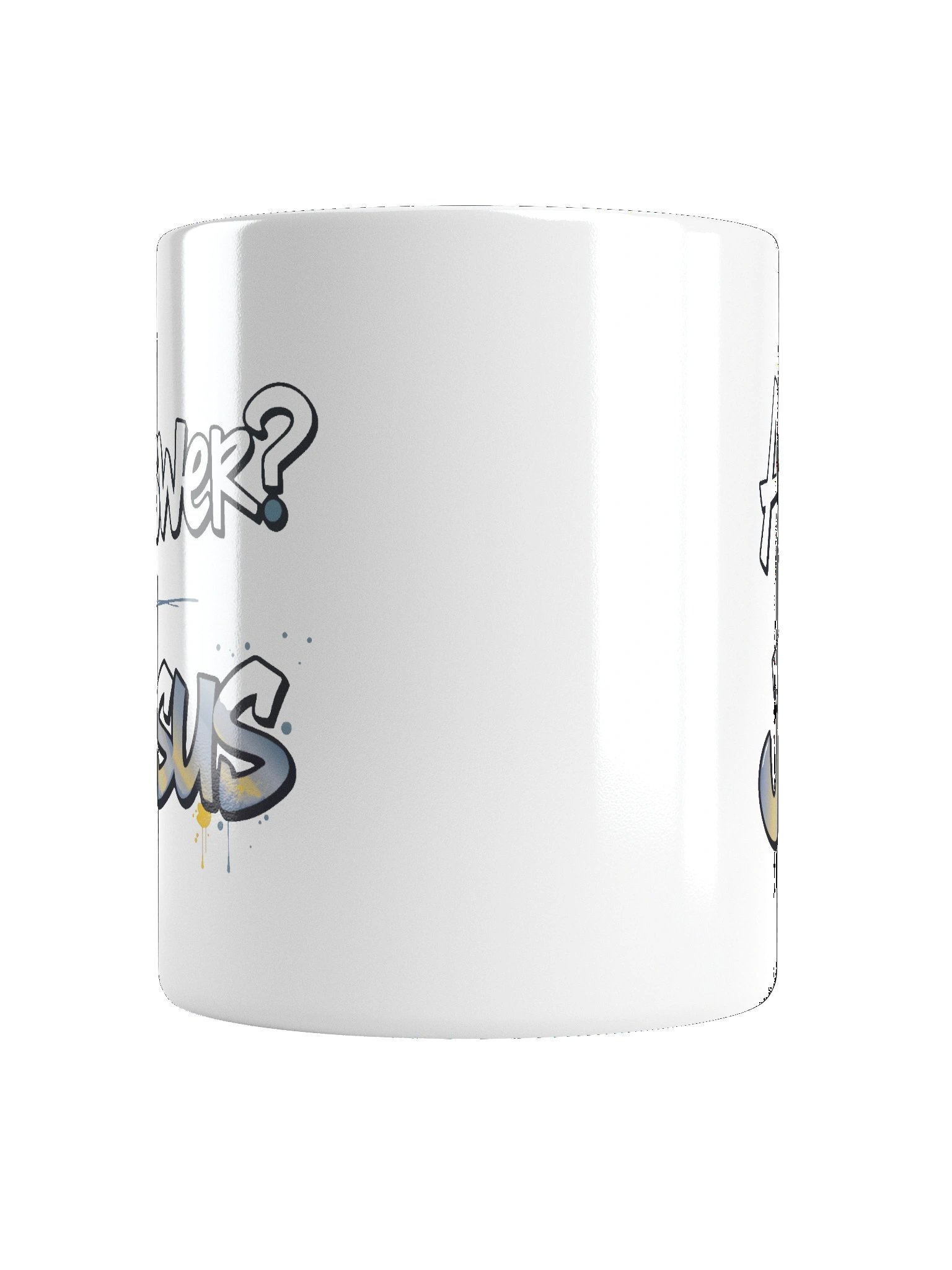 Answer Is Jesus Faith Mug product image (7)