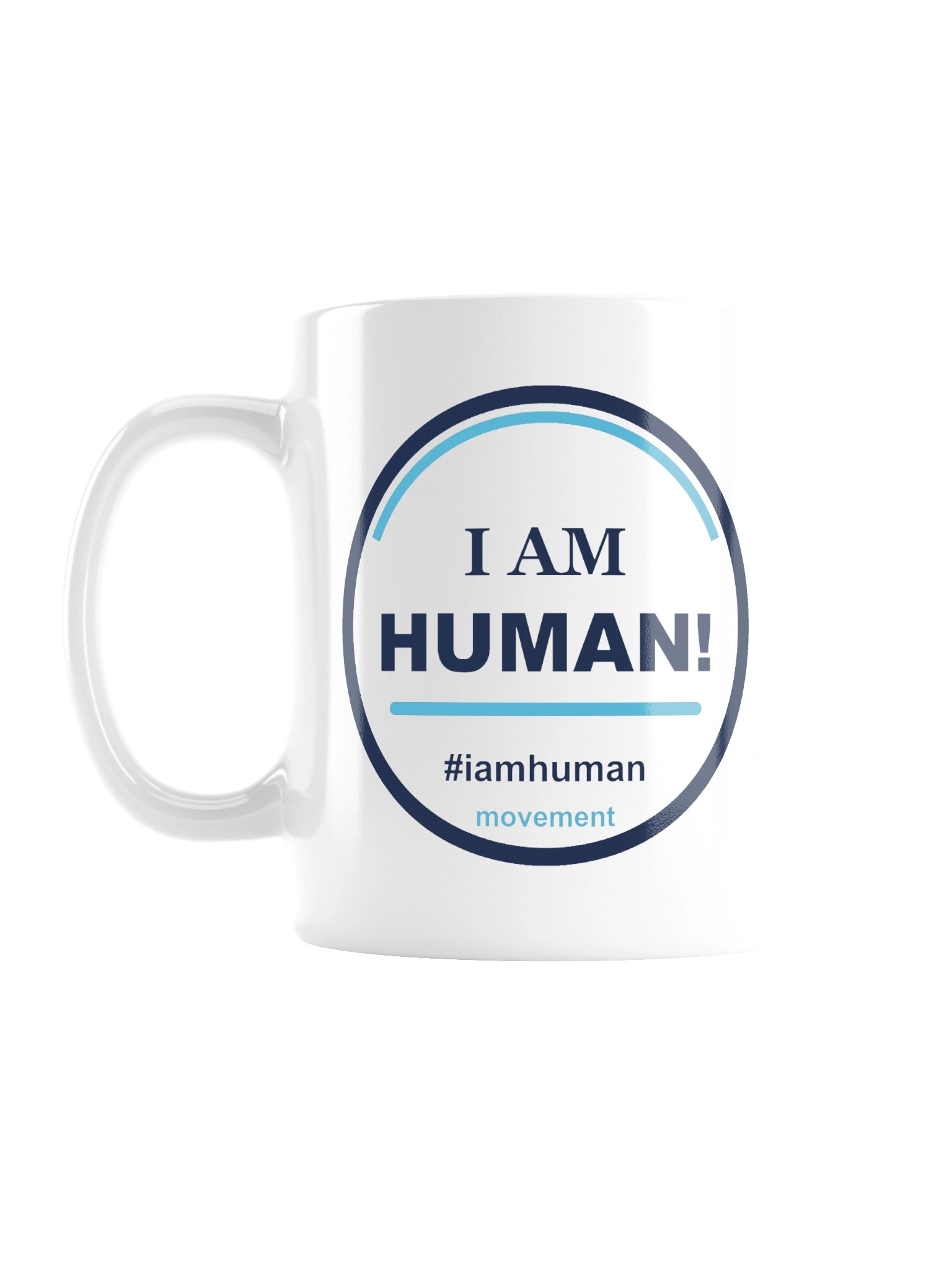 I Am Human Mug product image (1)