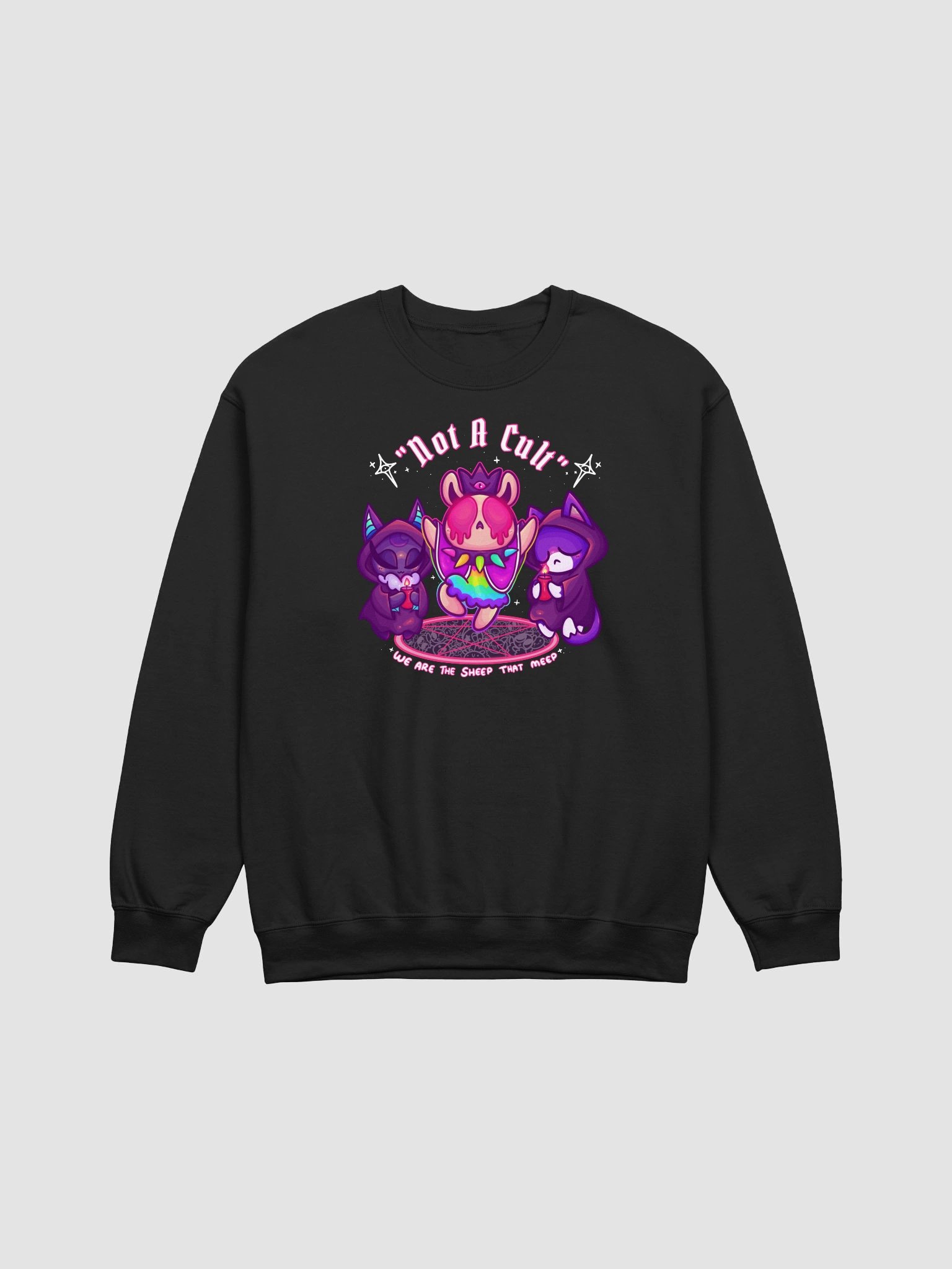 "Not A Cult" Sweatshirt product image (1)