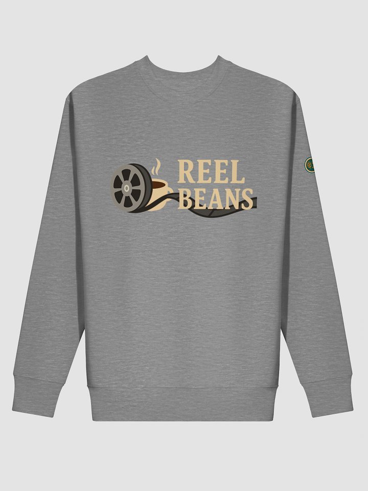 Reel Beans Cozy Crewneck – Brewed for Comfort, Styled for Cinema product image (14)