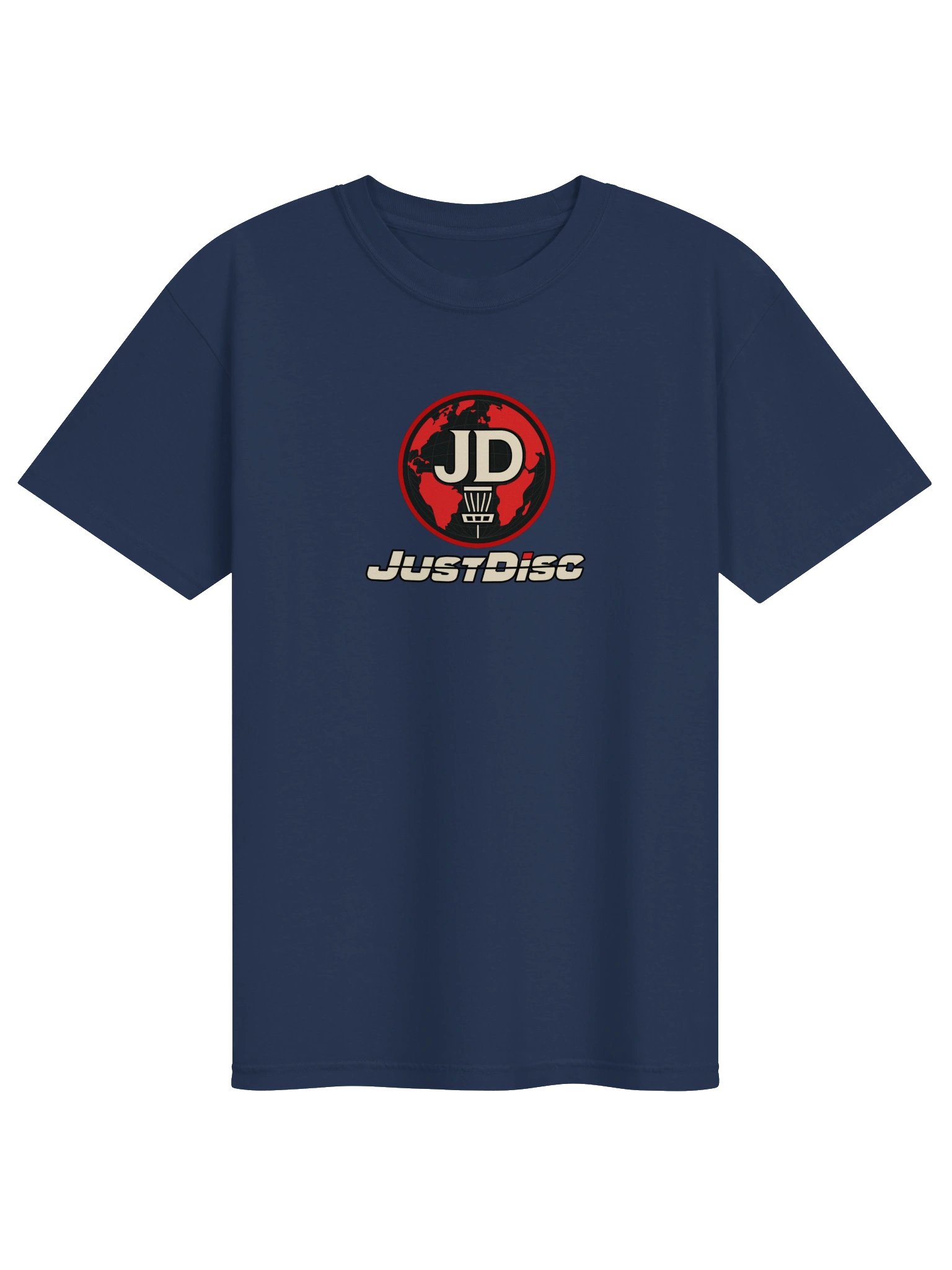 JustDisc Signature Tee — Heavyweight product image (1)