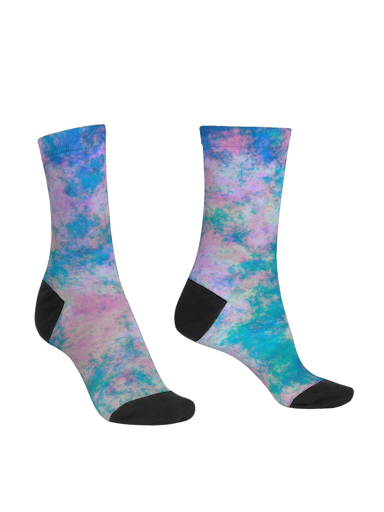 Aqua EcoChic Artistry Crew Socks product image (3)