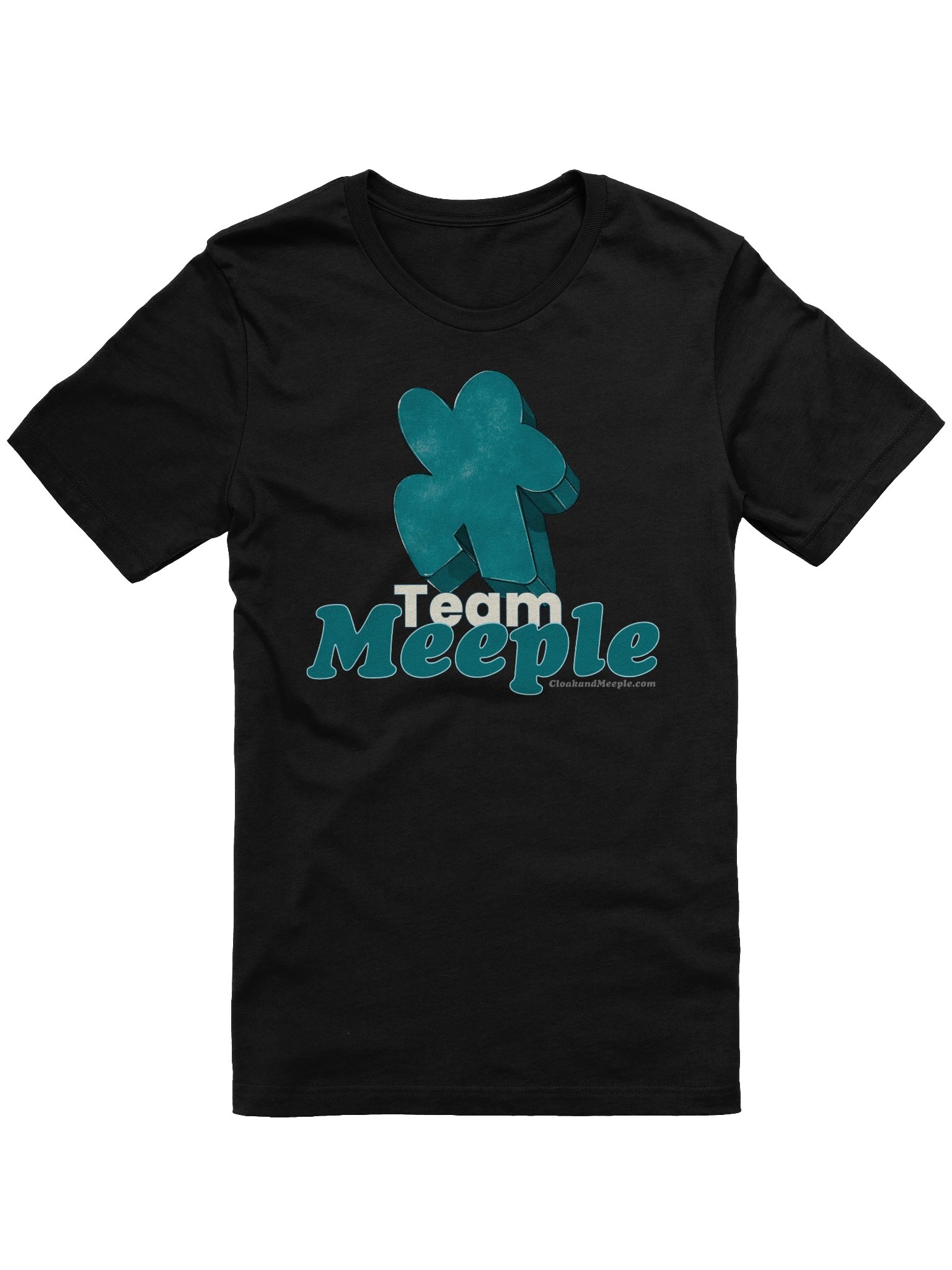 Team Meeple Silhouette Tee product image (1)