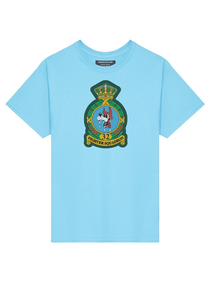 32nd Tactical Fighter Squadron Heavyweight T-Shirt product image (1)