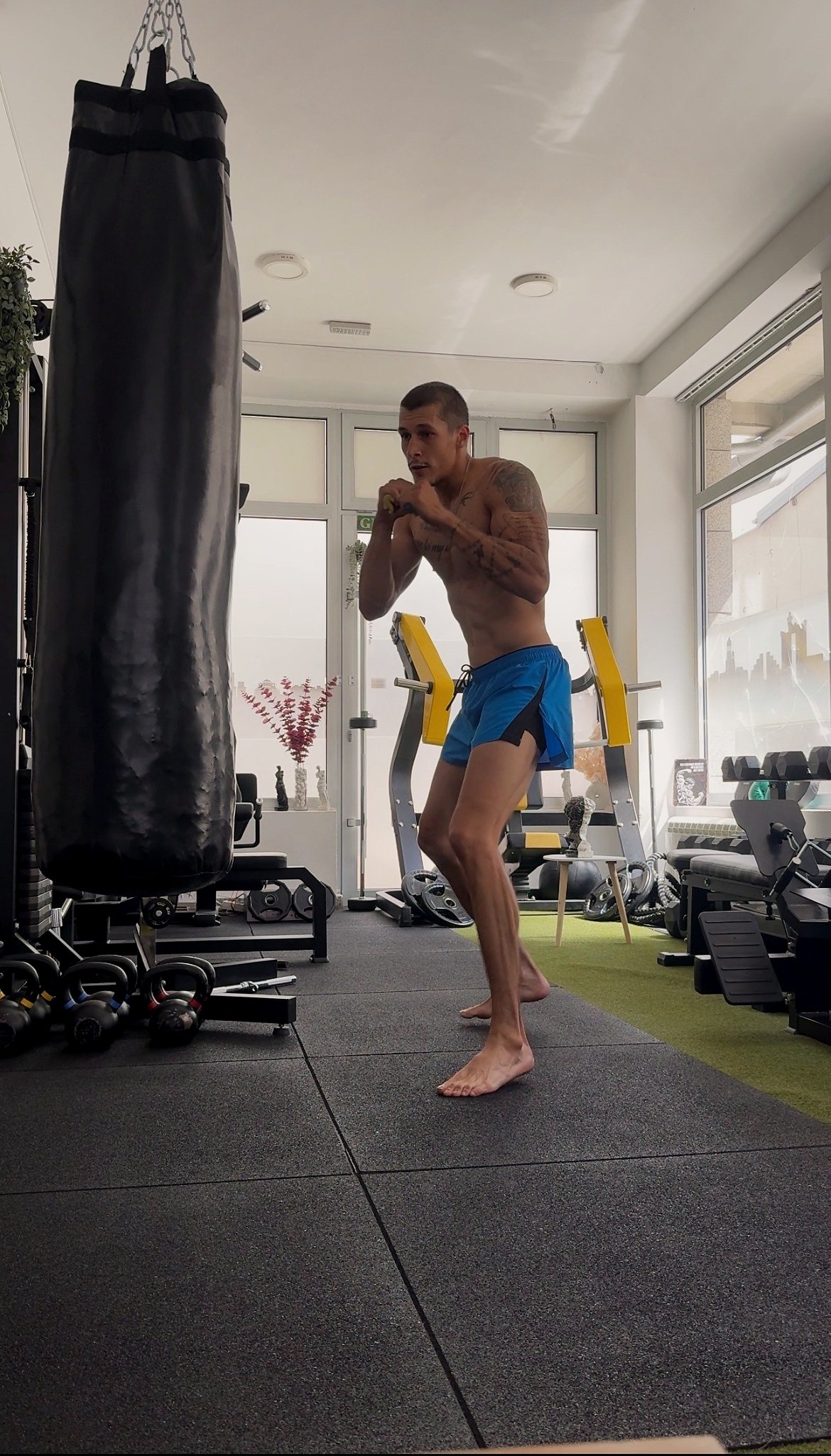 GOD PHYSIQUE CAPSULE trening 1