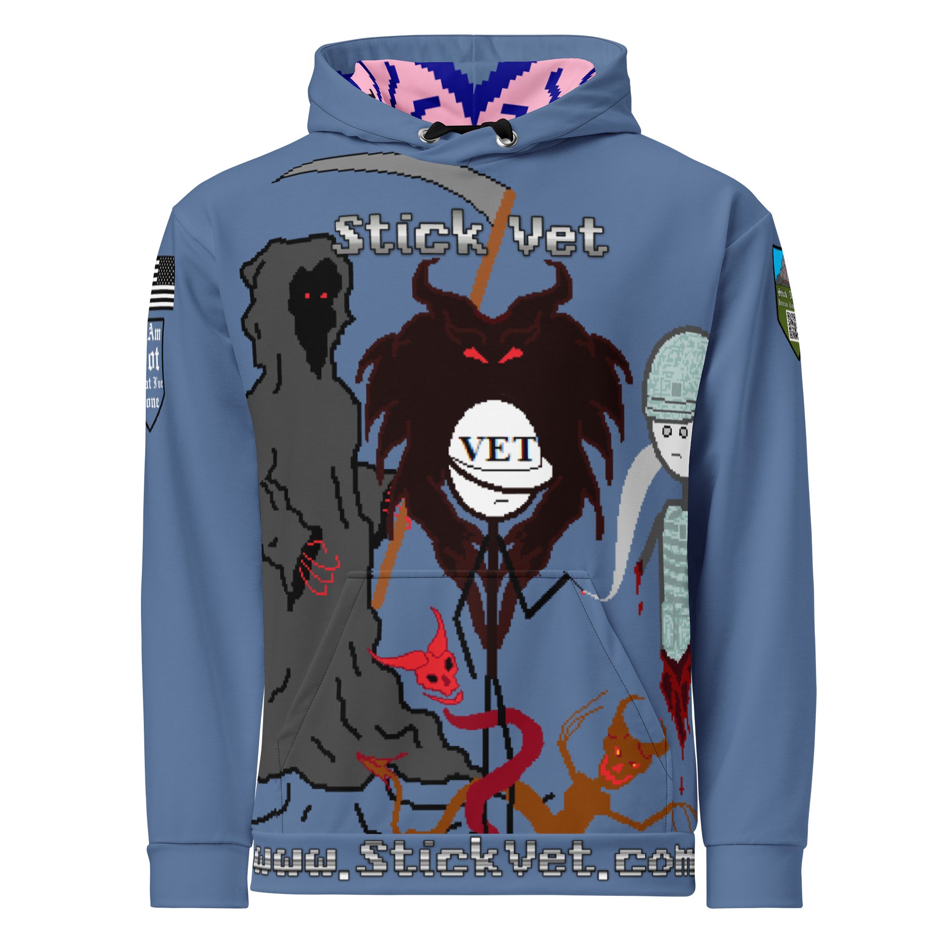 Stick Vet's Demons Hoodie product image (3)