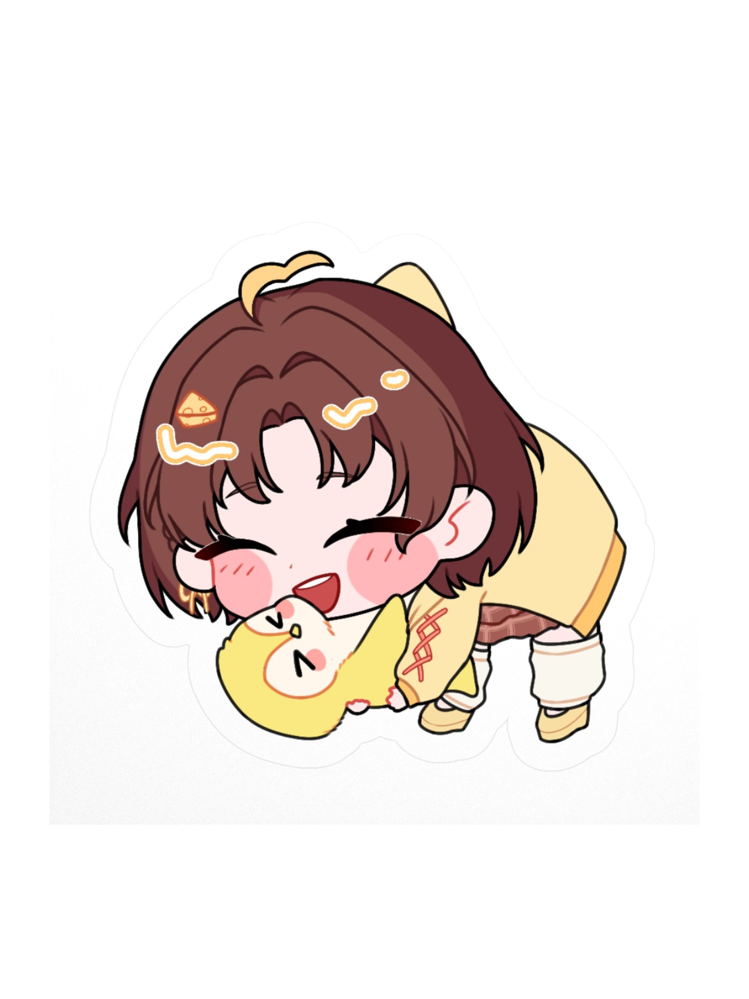 ✧ Penguchi Carry Sticker ✧ product image (1)