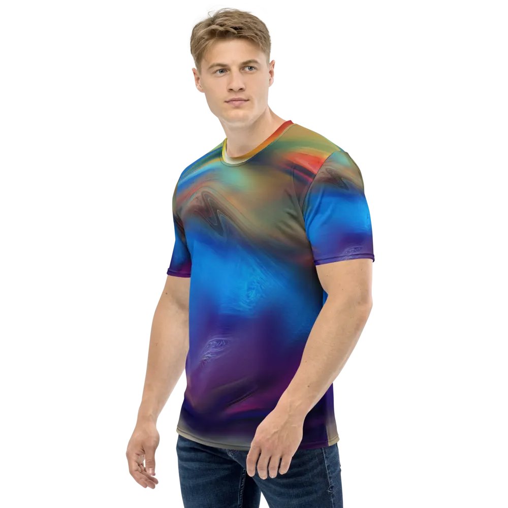 Rainbow Colorful Pattern T-Shirt product image (4)