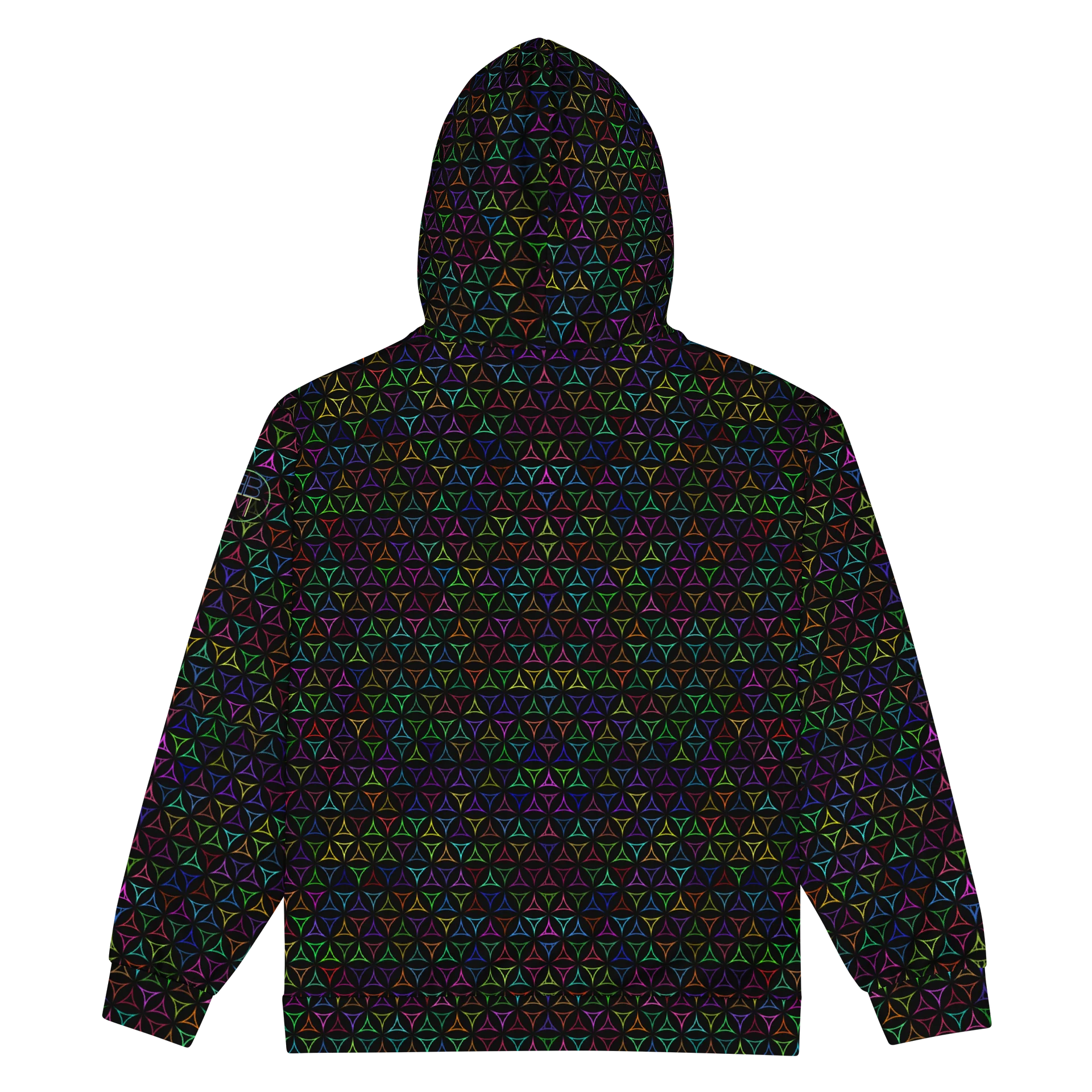 "Prism Bloom" Zip Hoodie product image (3)