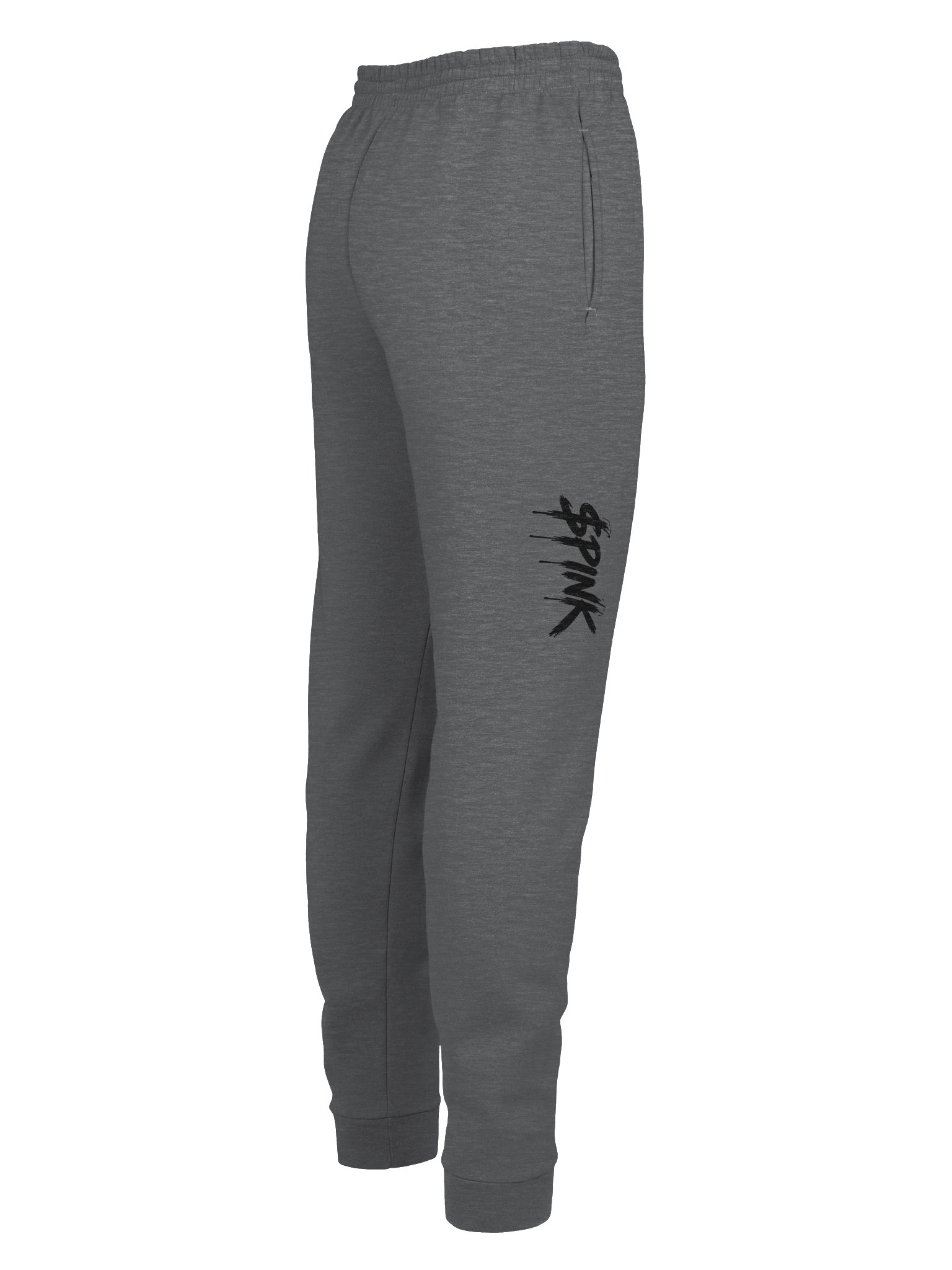 $PINK Signature Heather Joggers product image (4)