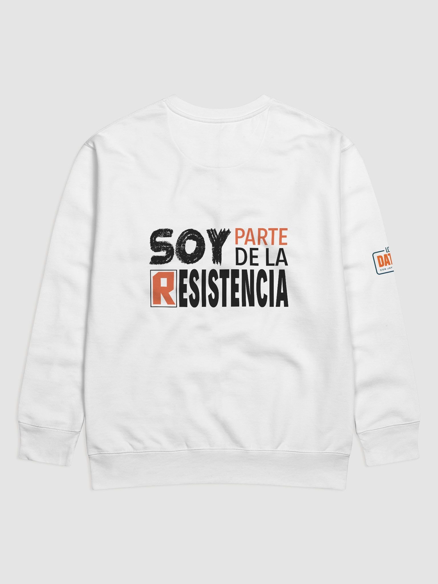 Únete a la resistencia sweat blanco product image (4)