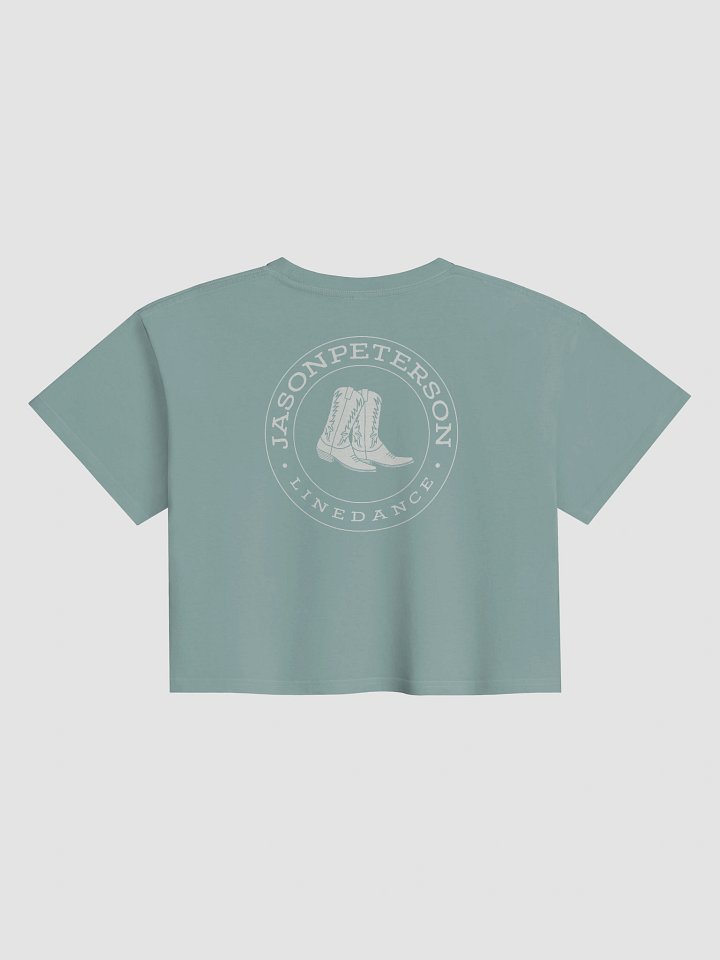 JPLinedance Crop Top T product image (2)