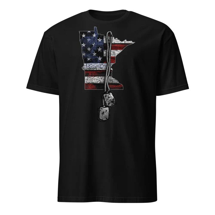 Minnesota Veteran Dog Tags product image (1)