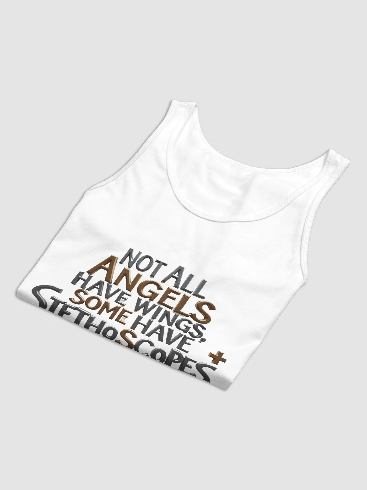 Angelic Stethoscope Jersey Tank product image (5)