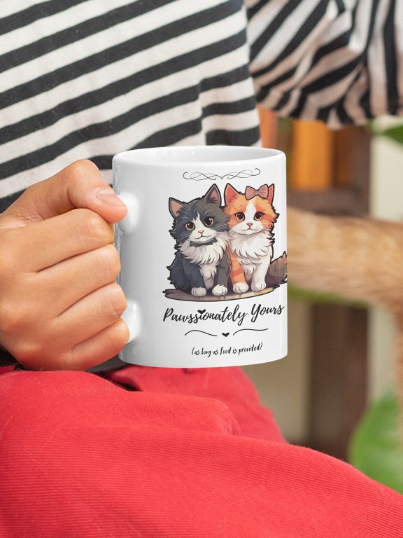 Pawssionately Yours Mug product image (1)